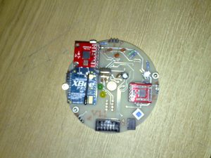 assembled controller circuit of the final prototype